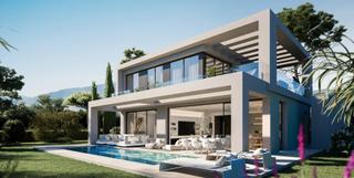 Casa a Montemayor - Marbella Club. Prestigiosa villa en construcción en venta en benahavís