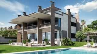 Maison à Puerto Banús. Fantástica villa en venta cerca de puerto banús, marbella