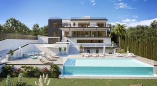 Casa en Sotogrande Alto. Lujosa villa contemporánea en construcción en sotogrande alto