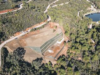 Terreny residencial a Huerta Nueva. Terreno con proyecto en venta en monte mayor, estepona