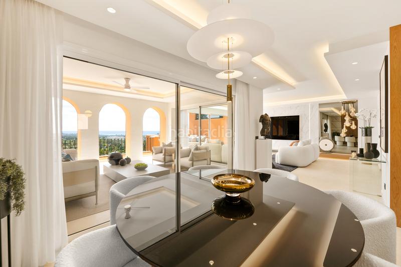 Foto b3a8e934-483c-4506-9712-bce96bfe1176. Ático exquisito ático dúplex en nueva andalucía una obra maestra de lujo en Marbella