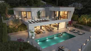 Casa en Pinares de San Antón. Villa contemporánea elegante en nuevo desarrollo en pinares de s