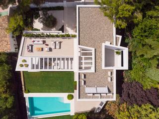 Lloguer Casa a Aloha. Impresionante villa de 5 dormitorios  y piscina  climatizada  ub
