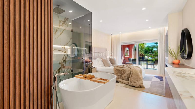 Foto 88e9e185-e765-4809-9269-473cc9268a7a. Planta baixa amb aparcament piscina a Sotoserena Estepona