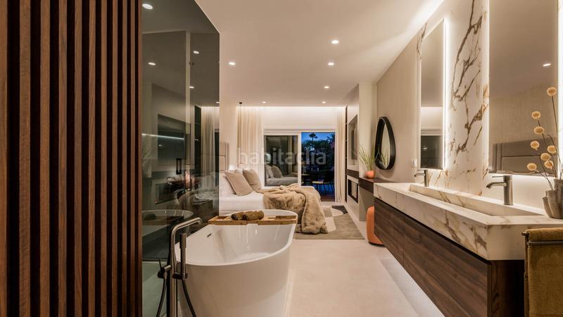 Foto b77a7c77-1250-49ee-9fb7-12606a62ac91. Planta baixa amb aparcament piscina a Sotoserena Estepona