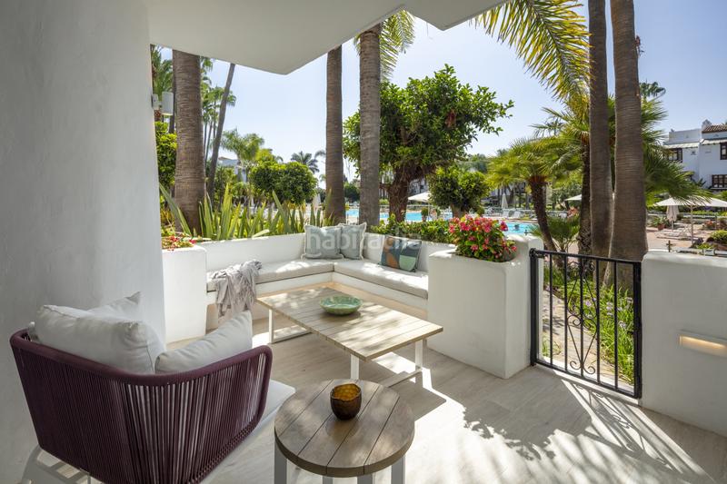 Foto 53eb0a7e-b475-42f0-9365-6719c3a67b0f. Apartamento exquisito apartamento en planta baja en Puente Romano resort en Marbella