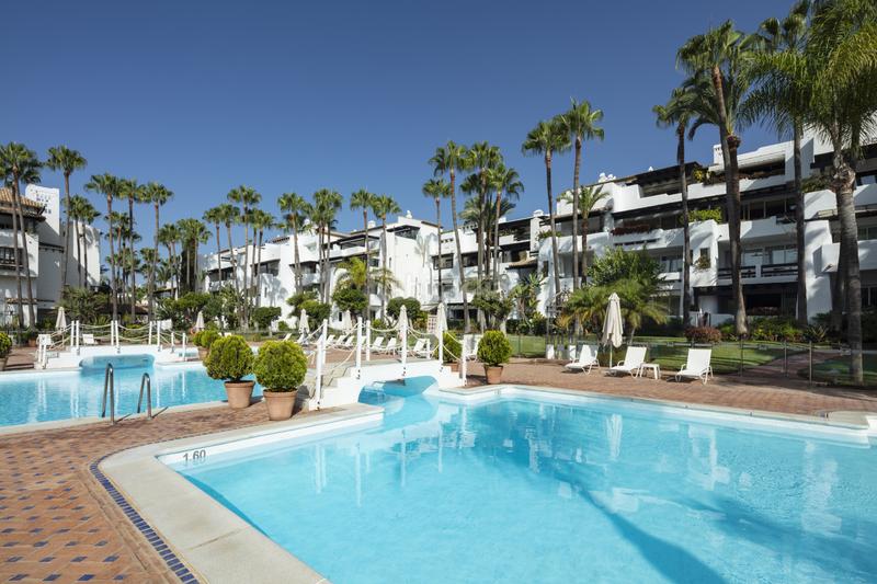 Foto 5db8e363-1f0b-439d-8a98-1c5aa5a9115a. Apartamento exquisito apartamento en planta baja en Puente Romano resort en Marbella