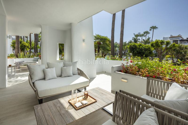 Foto d39f6203-cd0f-4015-bbab-6e86742f8438. Apartamento exquisito apartamento en planta baja en Puente Romano resort en Marbella