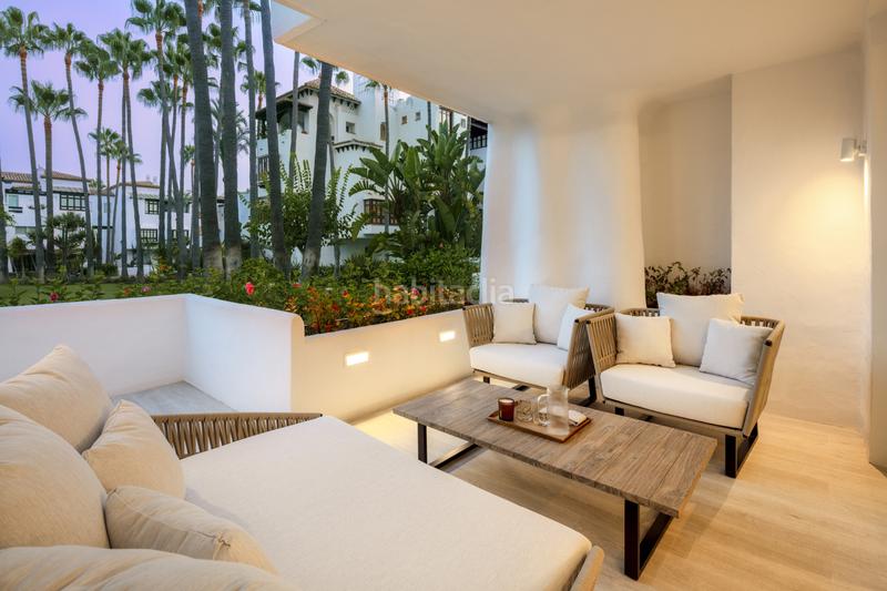 Foto fcb440a3-537f-463e-a824-5d7ed4ace5c2. Apartamento exquisito apartamento en planta baja en Puente Romano resort en Marbella