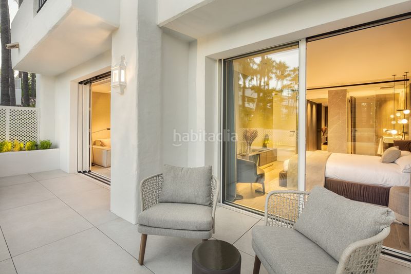 Foto ce741129-e385-4672-903c-191b48d0cb38. Planta baixa amb aparcament piscina a Puente Romano Marbella