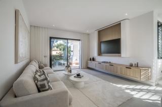 Planta baja en Sierra Blanca. Exquisito apartamento en planta baja de 3 dormitorios en sierra