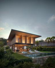 Casa en Los Naranjos. Impresionante proyecto de villa de 4 dormitorios en la cequilla