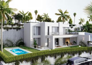 Haus en Mijas pueblo. Impresionante villa de 4 dormitorios en mijas con impresionantes