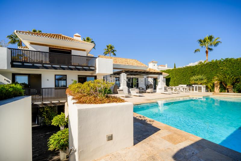 Foto abaa0b4b-0d79-4fb4-98b0-a1ab45e70523. House with parking pool in Los Flamingos Benahavís
