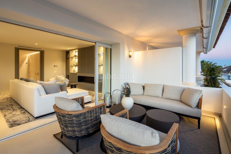 Foto d206b2d8-8598-4202-bf19-96740eeb7465. Dachwohnung mit parking pool in lomas de Marbella club Marbella
