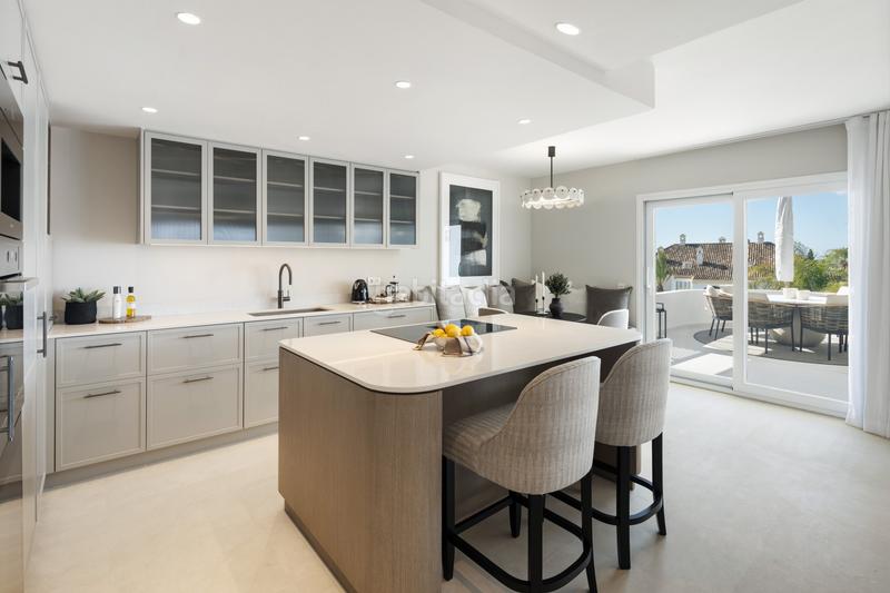 Foto bda81b8b-3f83-42b4-a616-32b2808e80cf. Attique avec parking piscine dans lomas de Marbella club Marbella