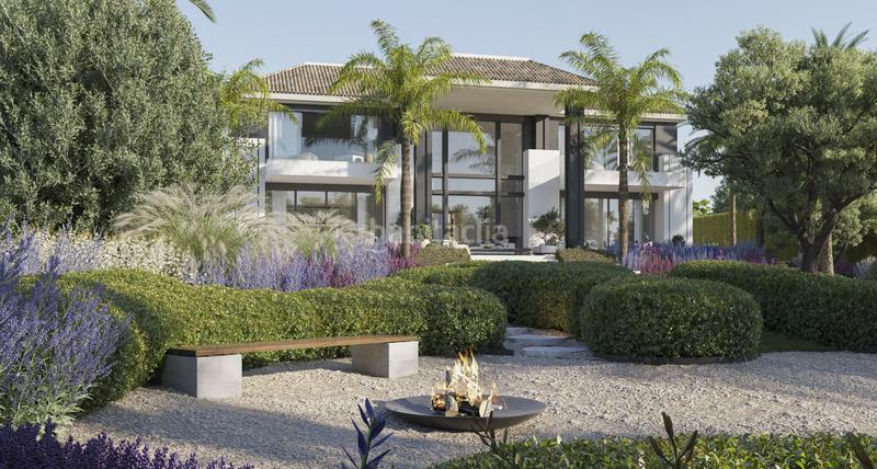 Foto 0da8a864-7f49-4b8a-9dc6-df359849f1bf. Haus mit parking pool in Sierra Blanca Marbella