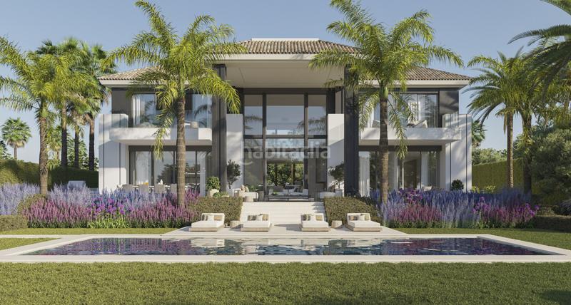 Foto 14e611b5-d9b6-4d3e-82a1-60a11bd75eee. Haus mit parking pool in Sierra Blanca Marbella