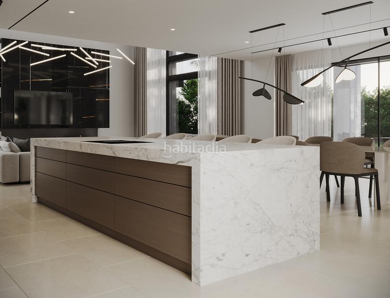 Foto efd7b715-6f92-4226-aa64-dbb012a644c0. Haus mit parking pool in Sierra Blanca Marbella