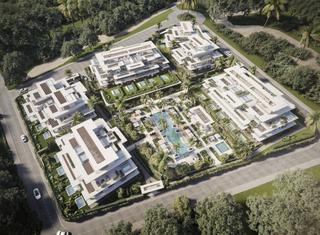 Apartament a Cancelada. Apartamentos de 2, 3 y 4 dormitorios  desarrollo de complejo res