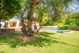 Casa en El Rosario - Ricmar. Encantadora villa de 4 dormitorios con amplia zona exterior en e