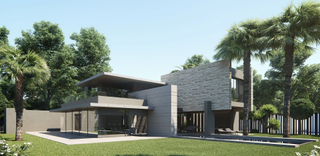 Casa a San Pedro de Alcántara Pueblo. Excepcional villa contemporánea de 8 dormitorios en san pedro