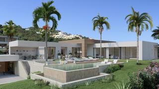 House in Alto de los Monteros. Villa contemporánea de lujo en venta en marbella este