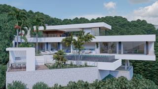 Casa a Montemayor - Marbella Club. Villa lujosa rodeada de naturaleza en benahavís