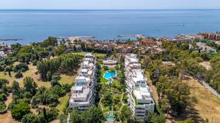 Appartement à Puerto Banús. Exclusivo apartamento en la playa junto a puerto banus