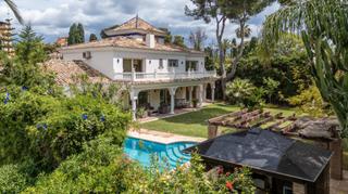 Casa en Paraiso - Barronal. Villa tipica andaluza junto al mar en estepona este