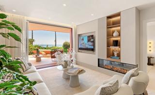 Rez-de-chaussée à Guadalmansa. Apartamento costero en venta en menara beach, estepona