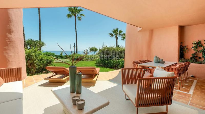 Foto ac220944-08d0-49af-a895-747e363079f6. Planta baja apartamento costero en venta en menara beach, en Estepona