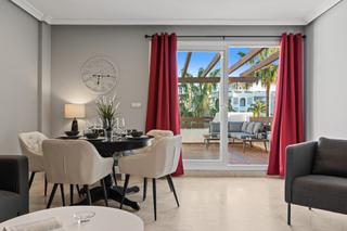 Dachwohnung en La Concha - Resina Golf. tico con encanto en venta en selwo hills, estepona