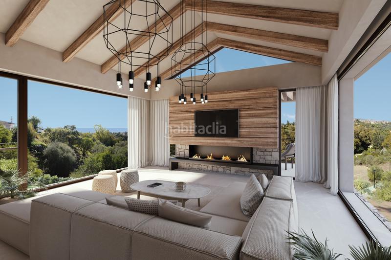 Foto 1bfffcb3-e023-49d7-b6a3-1eb95e0fc7ac. Casa con piscina in Benahavís pueblo Benahavís