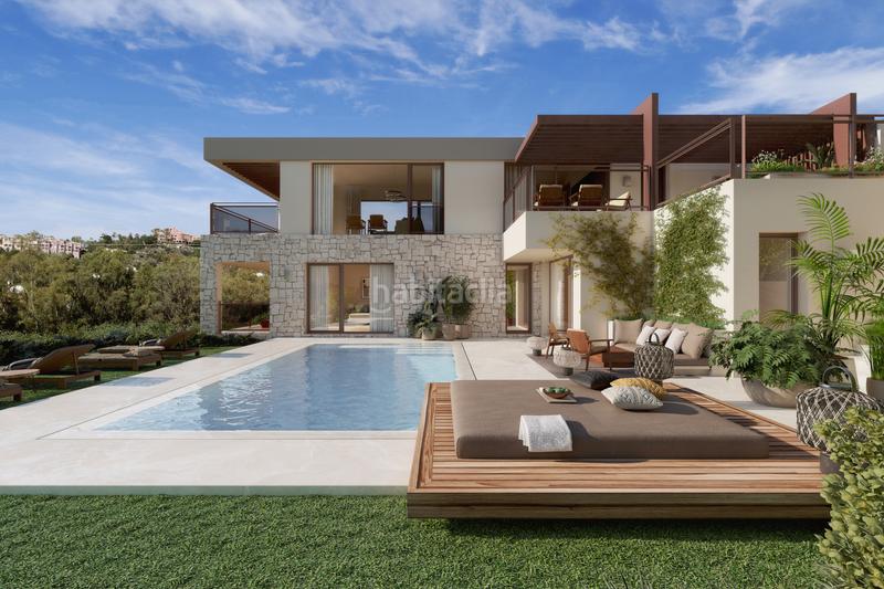 Foto df6b5ec6-0143-494e-81b3-e580079102fd. Casa con piscina in Benahavís pueblo Benahavís