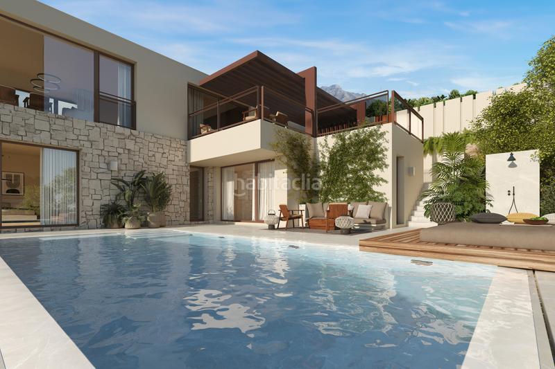 Foto ec8cc284-50f8-41f8-9c52-b23fb4c0d405. Casa con piscina in Benahavís pueblo Benahavís