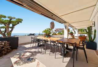 Attique à Sierra Blanca. Ático dúplex lleno de vida en venta en monte paraíso, marbella