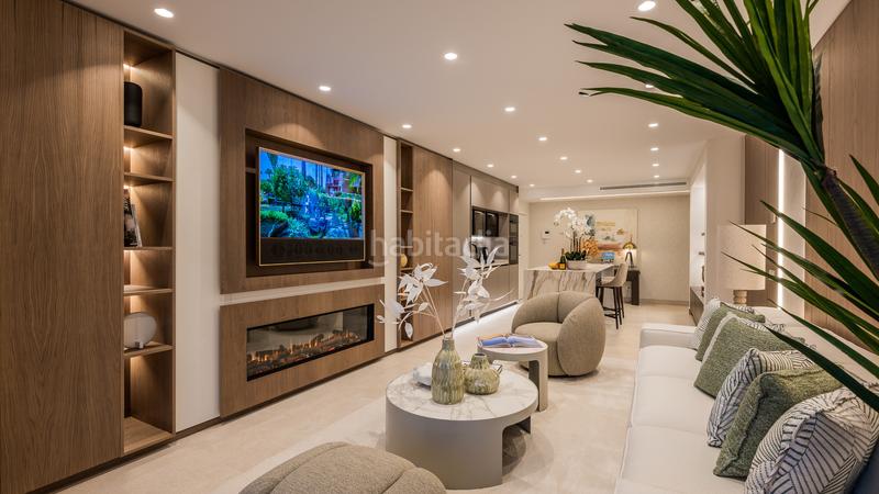 Foto af4353c2-741c-40f2-aa2a-d52dd19aa9d8. Apartamento  totalmente renovado con vistas panorámicas y diseño contemporáneo en Estepona