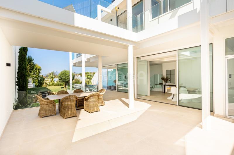 Foto 937cca2a-dd03-4d44-8824-7ebb05afb3bf. Maison avec parking piscine dans Valdeolletas - Las Cancelas - Xarblanca Marbella