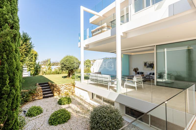 Foto e5045aee-552d-454e-84bf-0b6d944e220b. Maison avec parking piscine dans Valdeolletas - Las Cancelas - Xarblanca Marbella