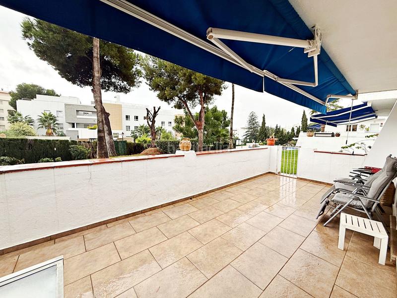 Foto 15e7e5b9-6a43-497e-aa9f-a6e3d3bf7503. Planta baixa amb aparcament piscina a Nueva Andalucía centro Marbella