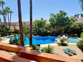 Miete Appartement in Puerto Banús. Apartamento de lujo en el embrujo marbella  vivienda exclusiva c