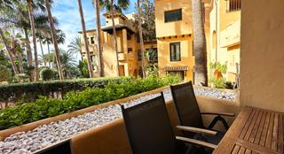 Planta baixa a Nueva Atalaya. Amplio apartamento en planta baja en venta en el campanario, est