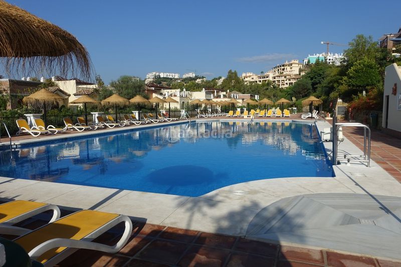Foto 370bcf9c-3dd8-4e86-adf3-aaa70dfd7bc7. Apartment with parking pool in Benahavís pueblo Benahavís