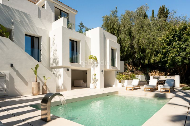 Foto 1d496f34-d91a-46d4-b3c8-acf6e52ddaff. Casa amb piscina a Los Naranjos Marbella