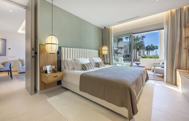 Foto 111e7e69-3079-446c-add7-356e27c2c47f. Apartament amb aparcament piscina a El Velerín Estepona