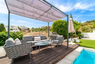 Haus in Cernicalo-cerros aguila 21. Southfacing family villa con private pool en mijas costa