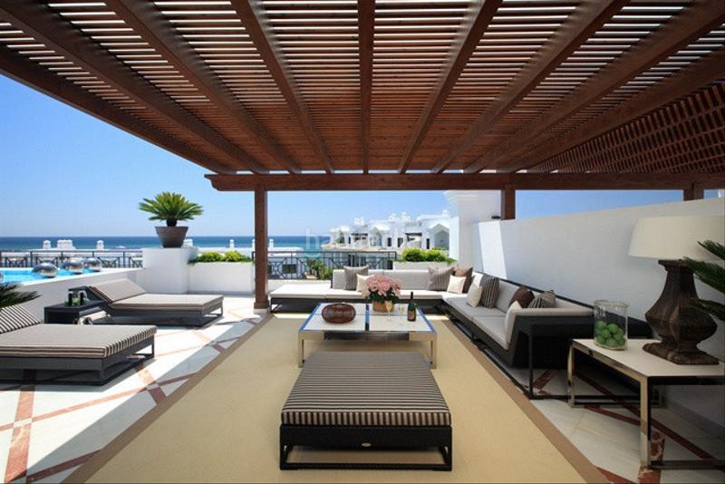 Foto f6288a24-f0e0-4707-8ddf-5eb99cabe952. Dachwohnung mit parking pool in Centro Estepona