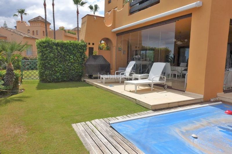 Foto 3c6e9788-ee2b-4185-a8fd-2646c2d0bac9. Miete erdgeschoss mit pool in Centro Estepona