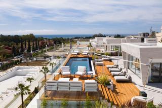 Penthouse in Puente Romano